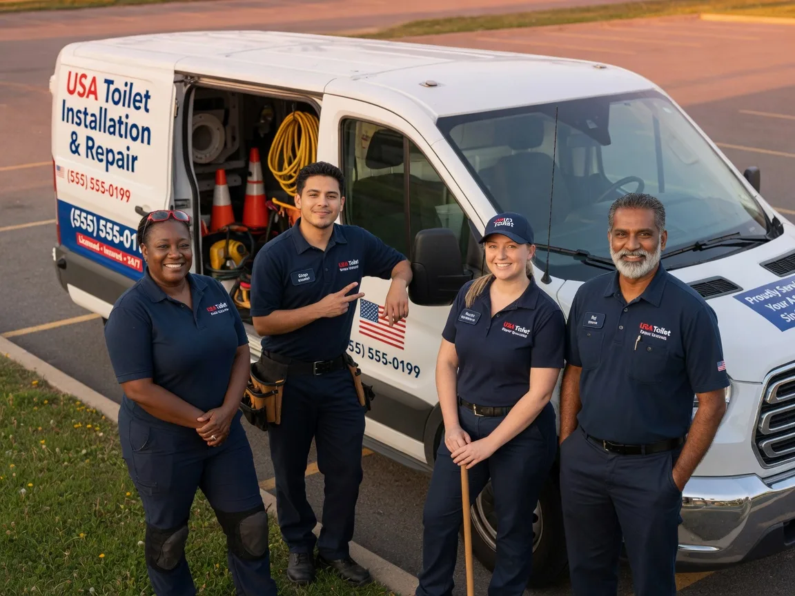 Toilet Installation company in Moore, TX