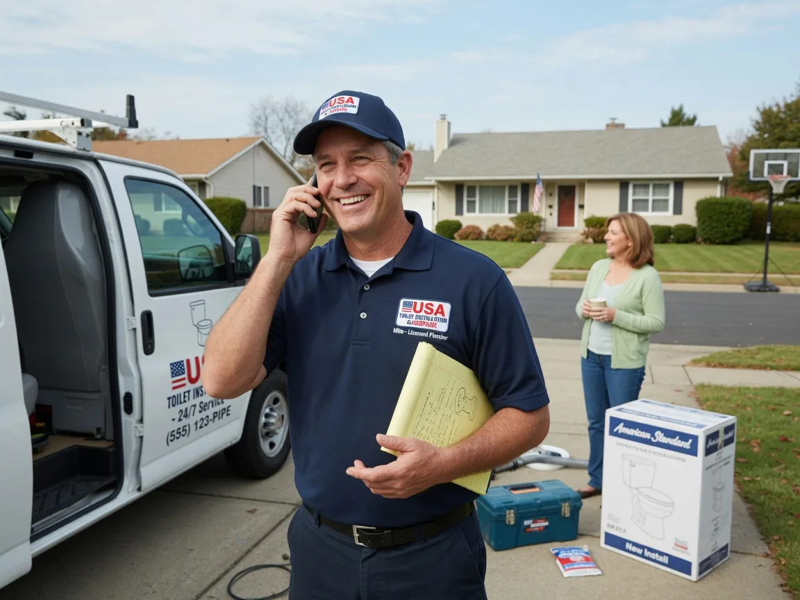 Toilet Installation Moore, TX FAQs
